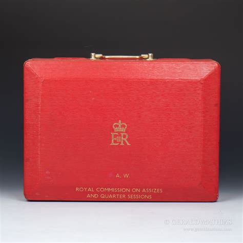 replica minister red dispatch bag|Royal Red Dispatch Box .